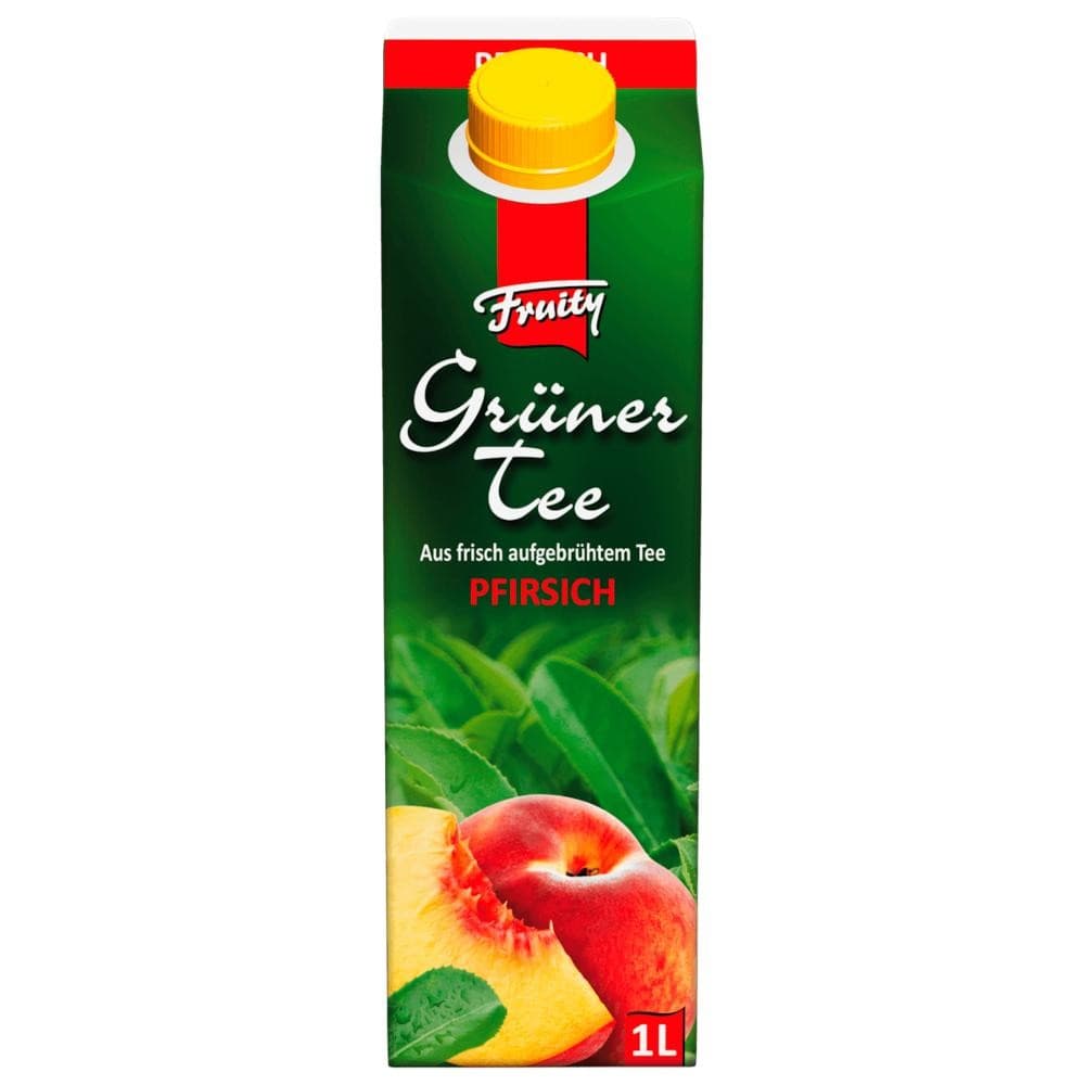 Fruity Grüner Tee, 1 l – MPREIS