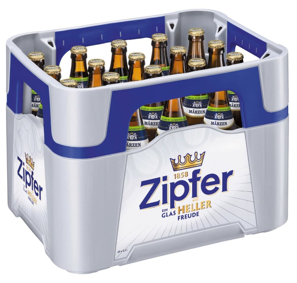 Zipfer Märzen, 20 x 0,5 Liter – Adeg