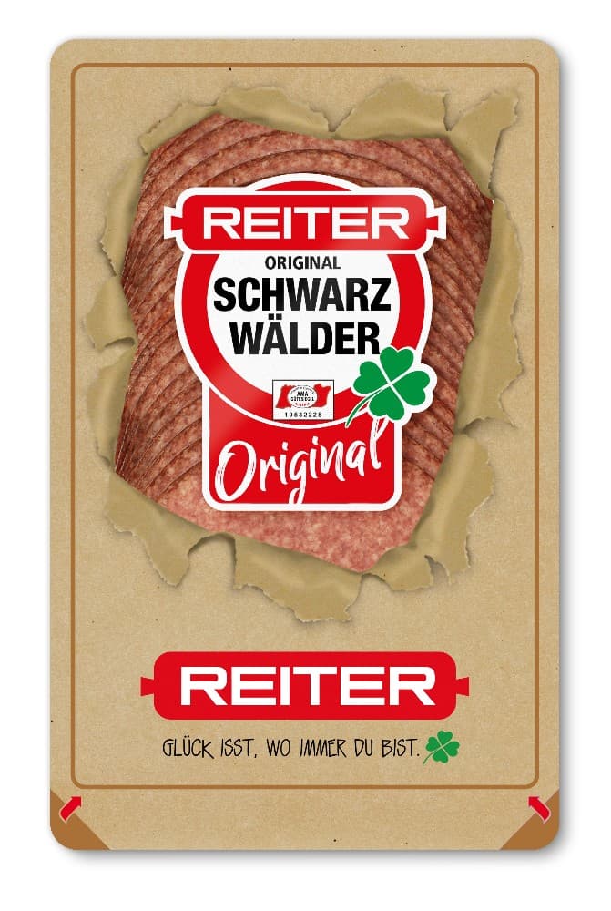 Schwarzwälder, 80 g REITER – Adeg