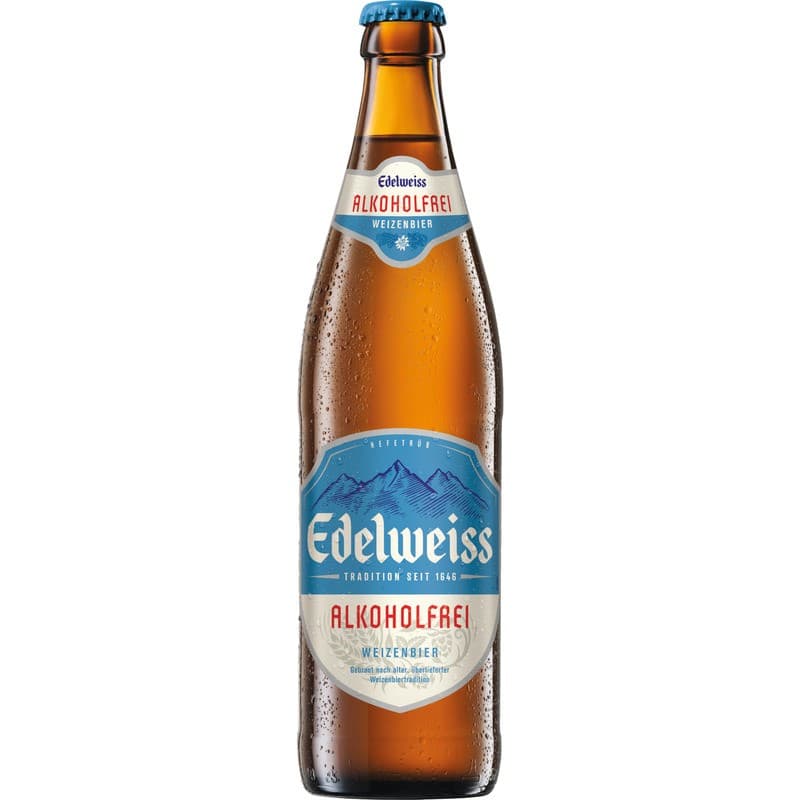 Edelweiß Weißbier Hefetrüb, Hofbräu oder alkoholfrei, 0,5 Liter – Spar