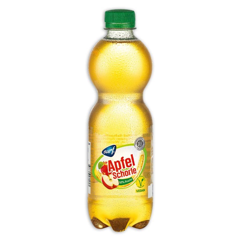 Apfelsaft, 6 x 0,5 l surf – Norma