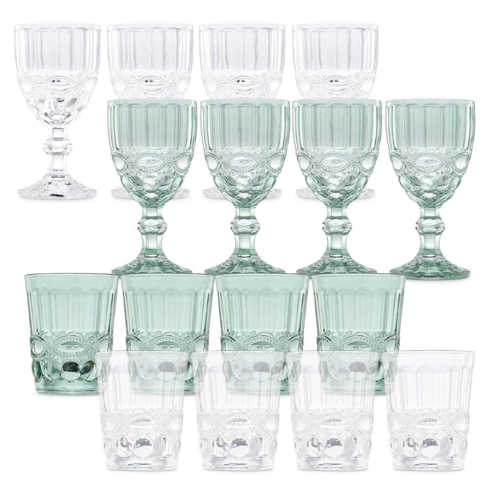 Vintage Gläser, 4 Stück Crofton – Hofer