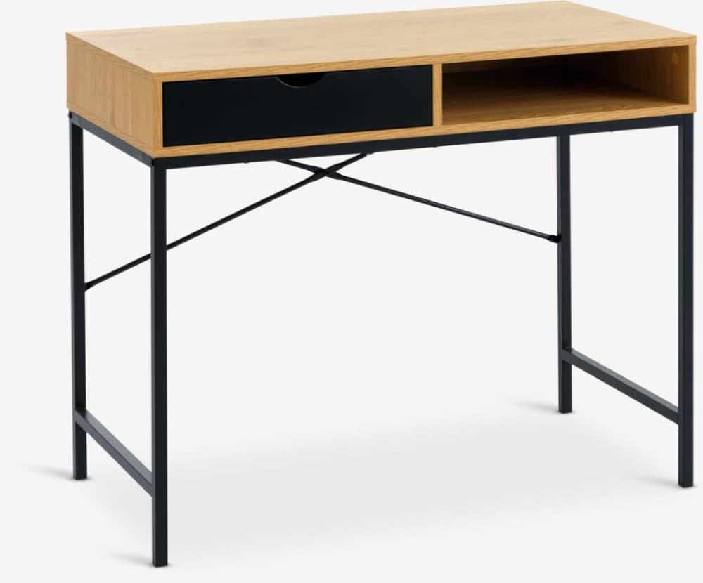 Schreibtisch TRAPPEDAL, B48 x L95 x H76 cm – Jysk