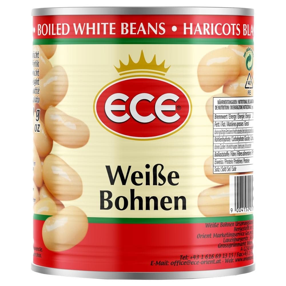 ECE Weisse Bohnen od. Kichererbsen, 800 g – Penny