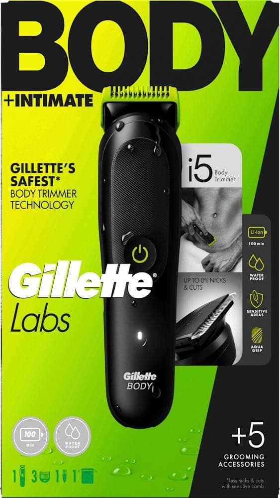 Labs Body + Intimate Rasierer, 1 Stk. Gillette – Dm