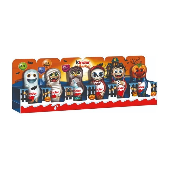 Hohlfiguren Halloween, 90 g Kinder – Lidl