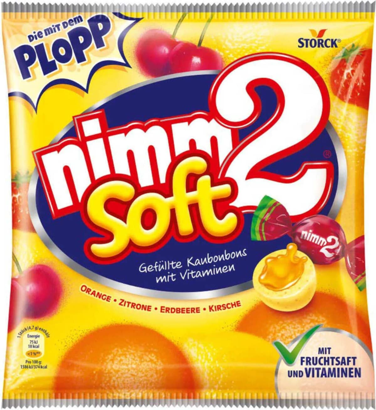Nimm2 Soft Bonbons, Nimm2 Bonbons oder Nimm2 Lolly 195 g, 240 g oder 120 g Angebot bei Maximarkt