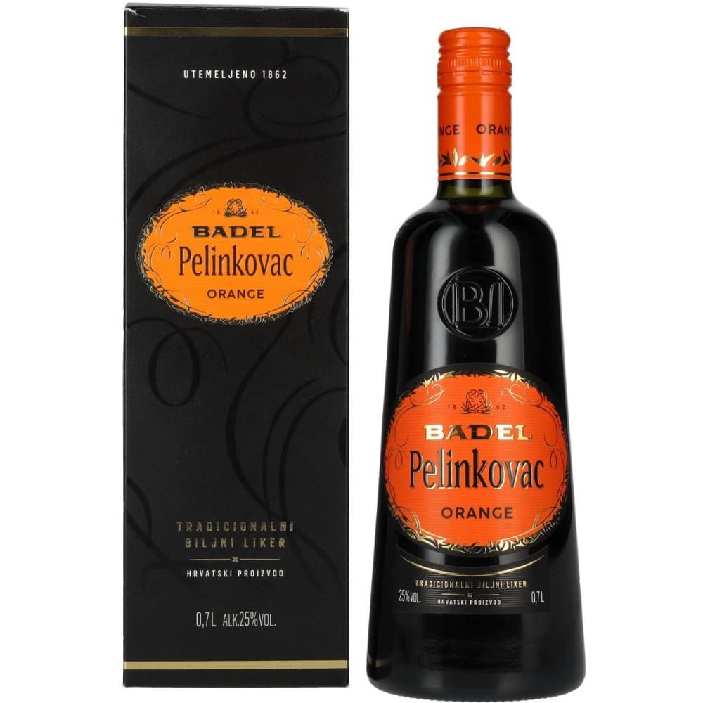 Badel Pelinkovac Kräuterlikör oder Orange 0,7 l Angebot bei Interspar