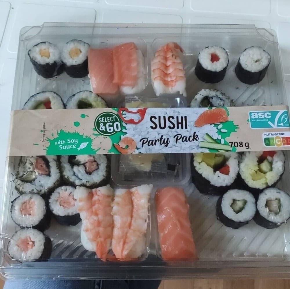 Sushi Party Pack, Je 708 g Select&Go – Lidl