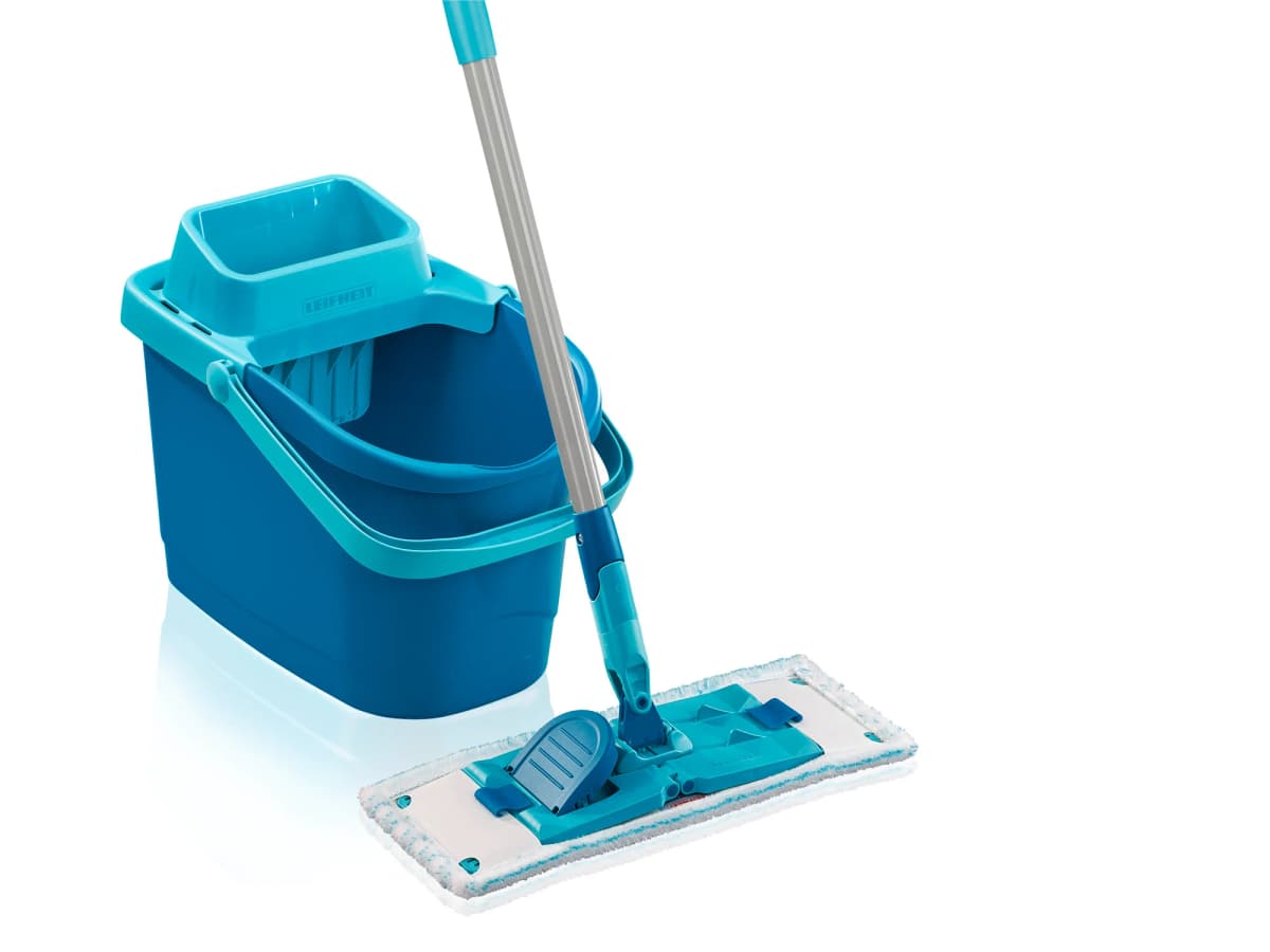 Bodenwischer-Komplett-Set Power Clean 6 Liter Nutzungsvolumen Leifheit Angebot bei XXXLutz