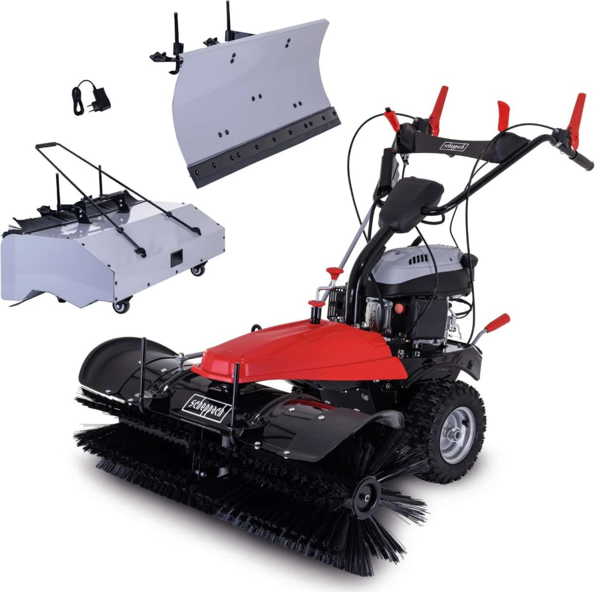 Scheppach Benzin-Kehrmaschine SC2200PE Angebot bei Zgonc