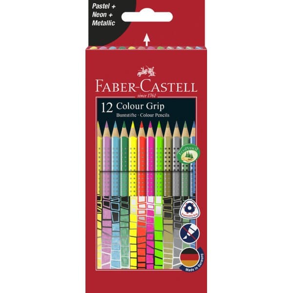 Faber-Castell Buntstifte Grip 24er-Set Angebot bei Maximarkt