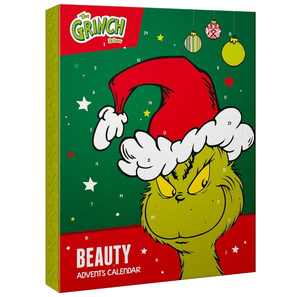 Grinch Damen- und Herren-Adventkalender – Interspar