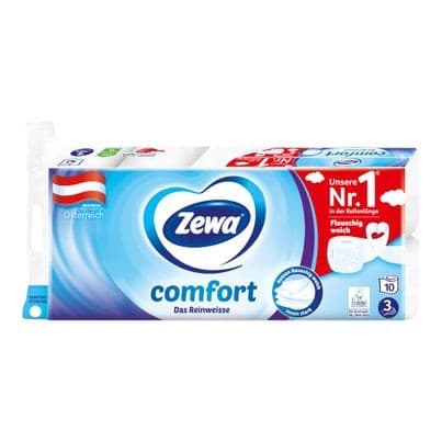 Zewa Toilettenpapier, 3-lagig, 20 x 150 Blatt – MPREIS