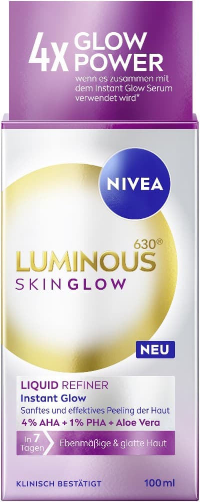 Luminous Skin Glow Liquid Refiner, 100 ml NIVEA – Dm