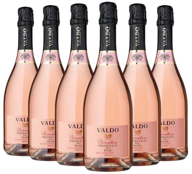 Valdo Prosecco Spumante DOC Extra Dry od. Prosecco Rosé DOC, 0,75 Liter – Billa