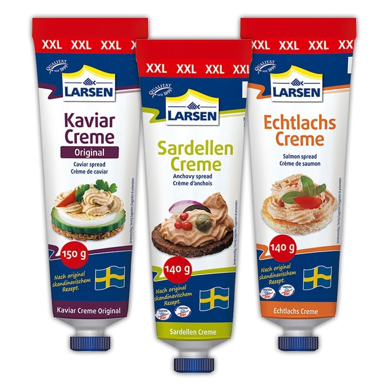 Fischcreme XXL, 140 g / 150 g LARSEN – Norma