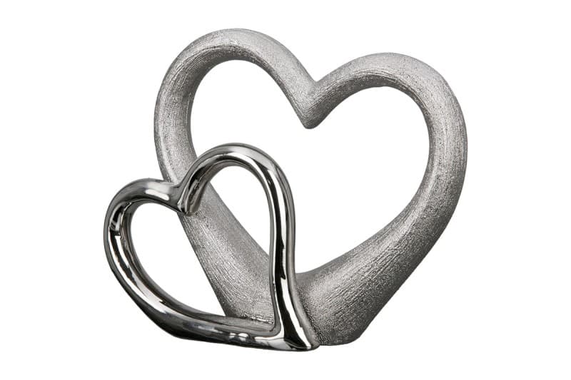 Dekoobjekt Double Heart Gilde – Müller