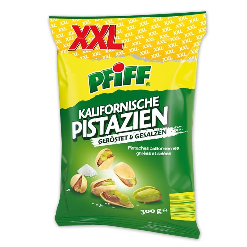 Kalifornische Pistazien XXL 300 g PFIFF Angebot bei Norma