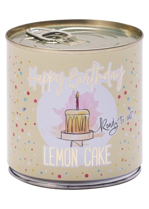 Cancake Lemon Cake Wondercandle – Müller