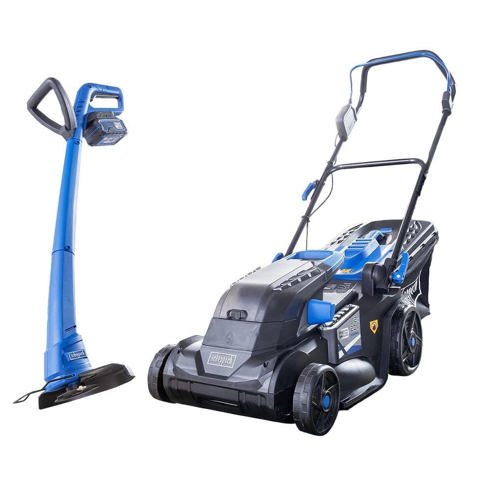 Akku-Mäher und Trimmer „All in One-Set“ BC-MP380 LT - SET XL2 SCHEPPACH Angebot bei Norma