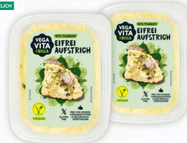 Vegavita Eifrei Aufstrich, 150 g – Billa