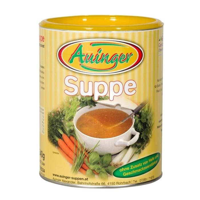 Klare Suppe, 540 g Auinger – Maximarkt