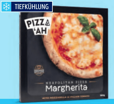 Original Pizza Napoli, 390/380 g Pizz'ah – Hofer