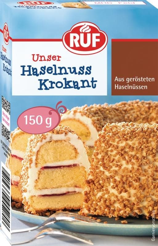 RUF Haselnuss Krokant, 150 g – Norma