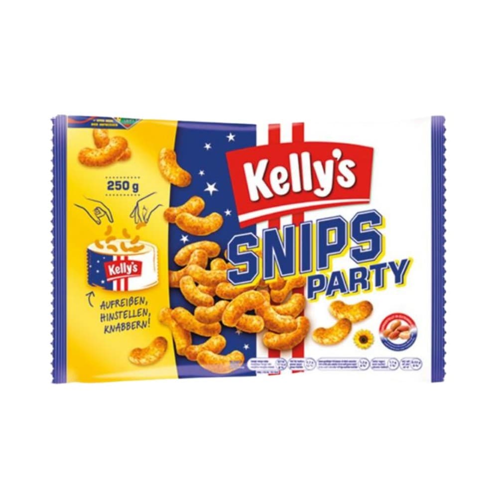 Kelly's Chips od. Snips Party 250 g Angebot bei Billa Plus
