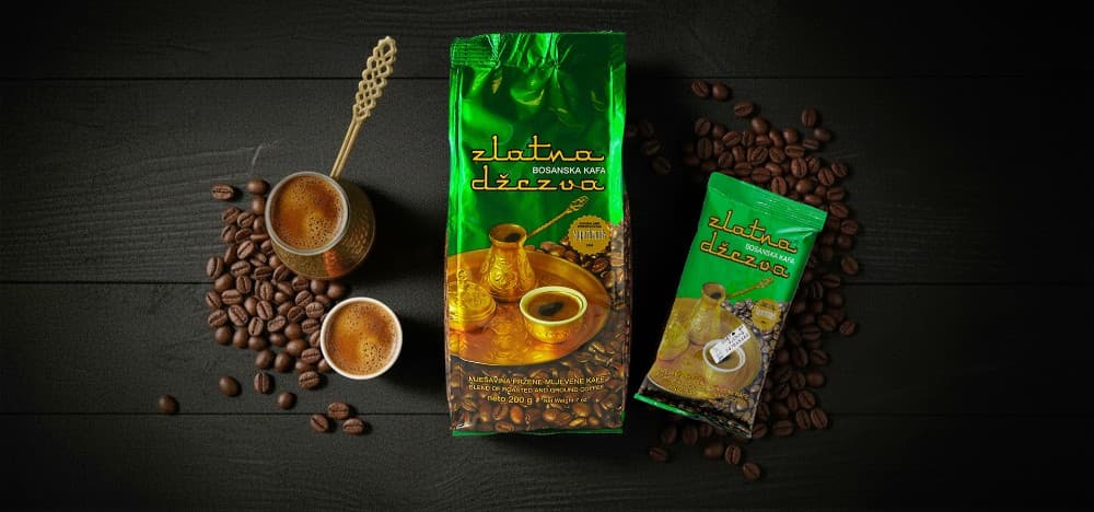 Zlatna Džezva Kaffee, 500 g – Penny
