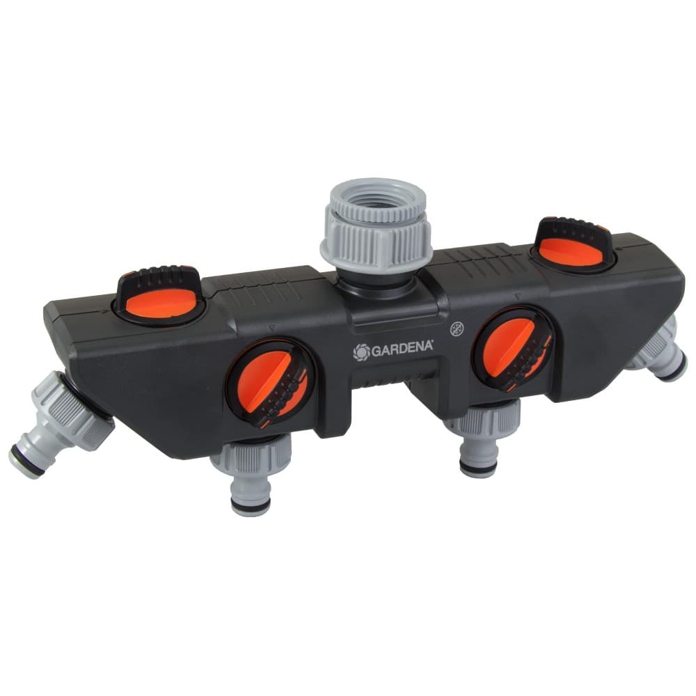 4-Wege-Verteiler GARDENA Angebot bei Zgonc