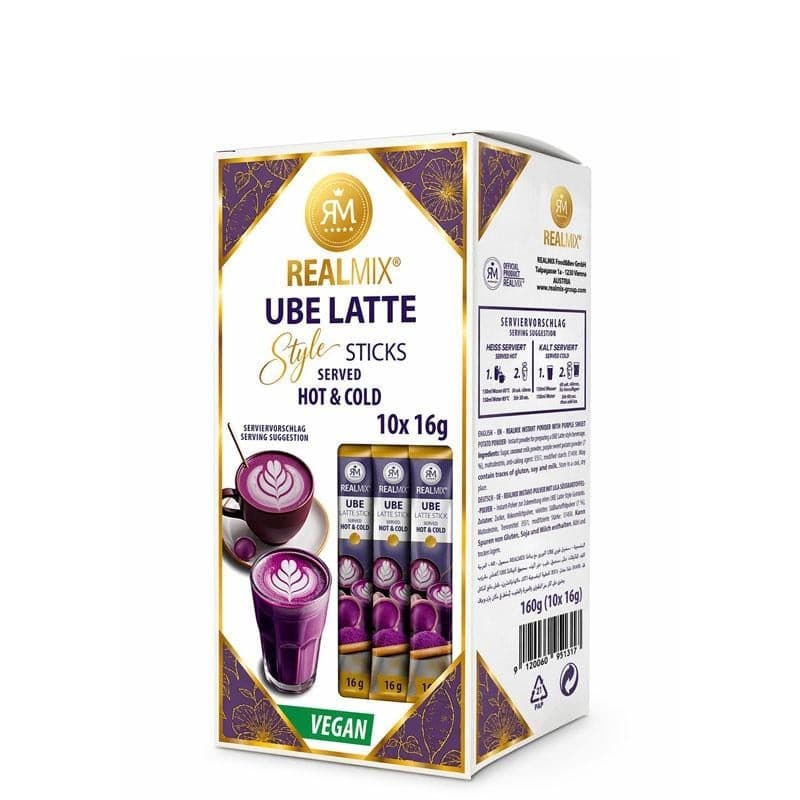Realmix Ube Latte Sticks, 160 g – MPREIS