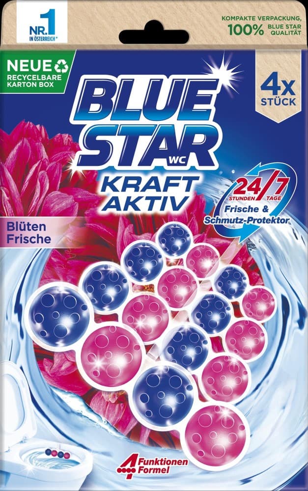 GIGA-PACK Kraft Aktiv, 200 g Blue Star – Müller