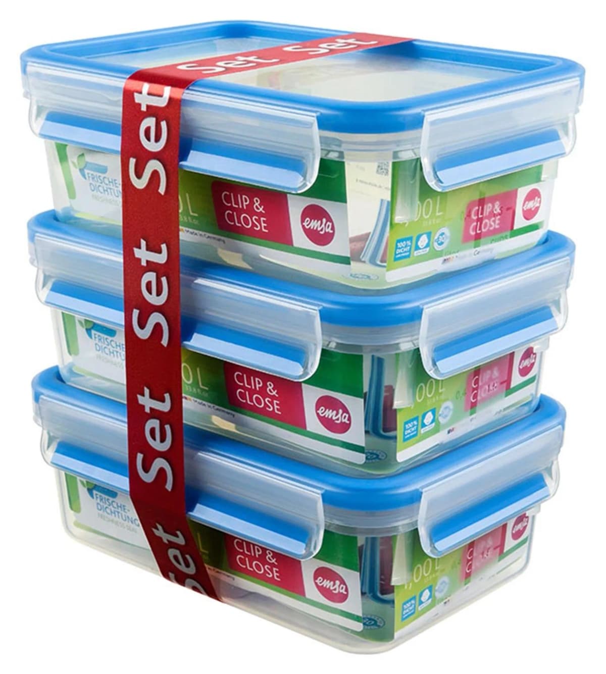 Gefrier- und Frischhalte-Dosen-Set 3-teilig Angebot bei Penny