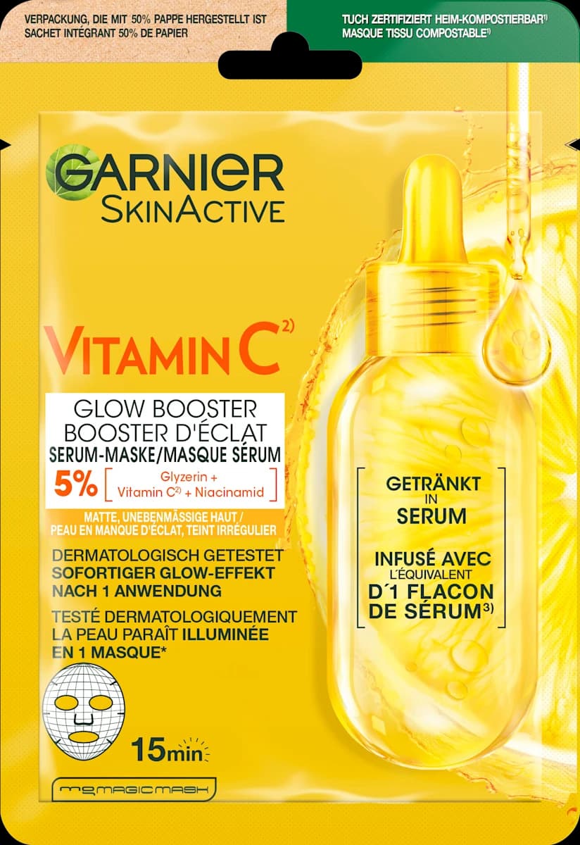 Garnier Tuchmaske Angebot bei Bipa