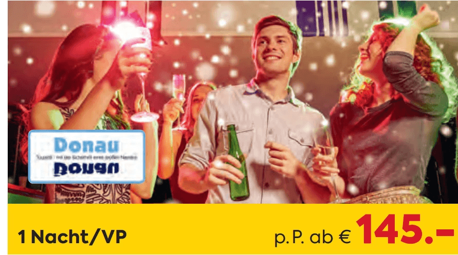 WEIHNACHTSZAUBER MS Primadonna, 1 Nacht – Billa Reisen