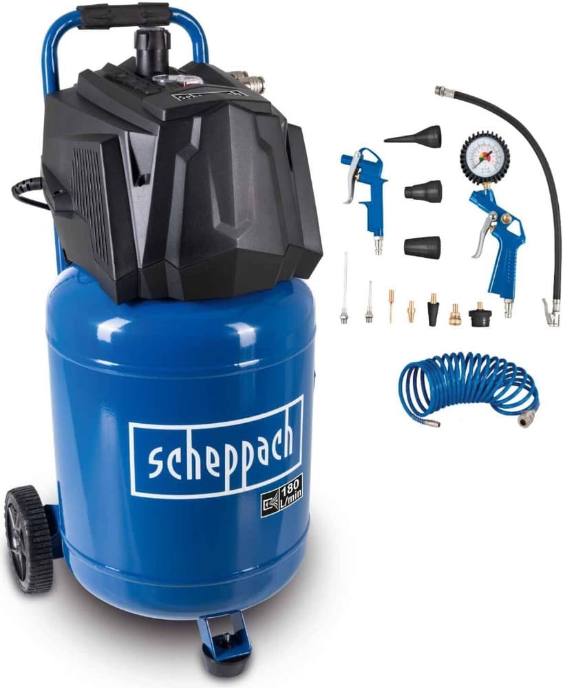 Scheppach Kompressor 301 HC35V Angebot bei Norma