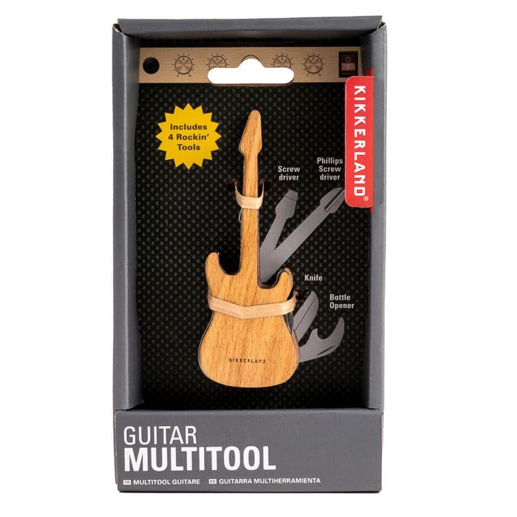 Küchenschwämme Guitar, 2 Stk. Kikkerland – Müller