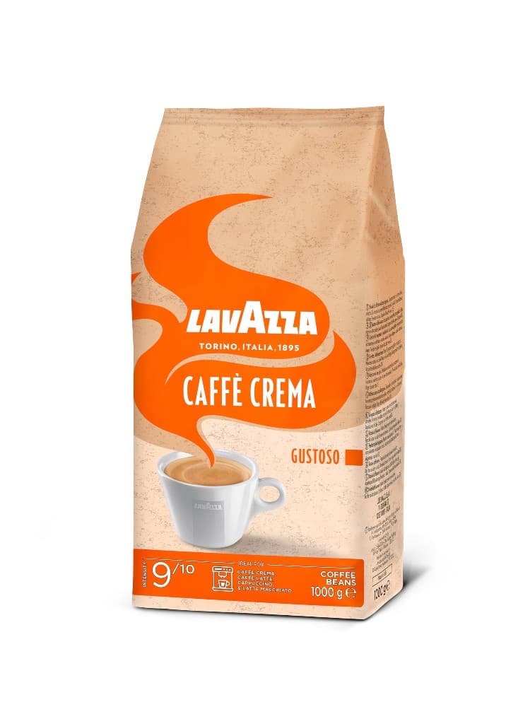 Caffè Crema Classico oder Gustoso, 1 kg Lavazza – Lidl