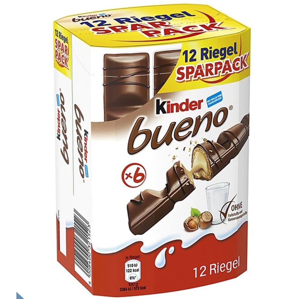 Kinder Bueno, 12 Riegel – Norma