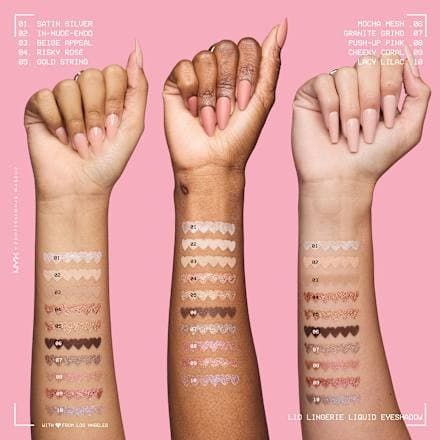 Lid Lingerie Lidschatten NYX – Dm