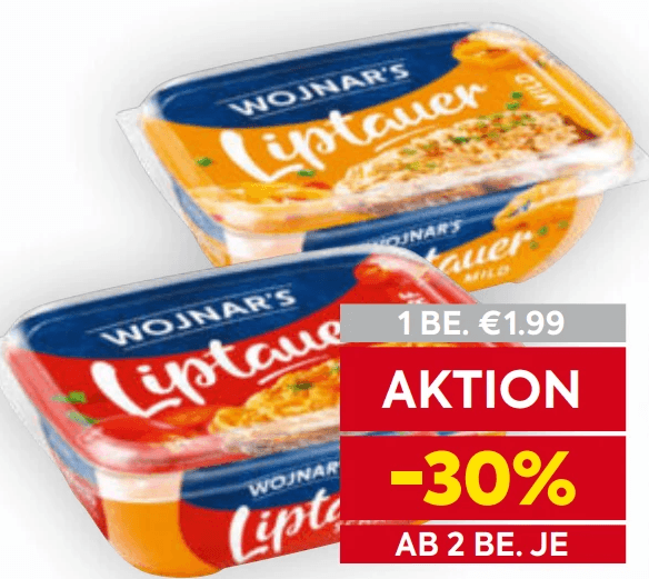 Wojnar's Liptauer, 150 g – Billa