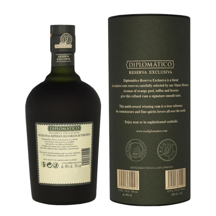 Destilerias Unidas Diplomático Rum Reserva Exclusiva, 0.7 l – MPREIS