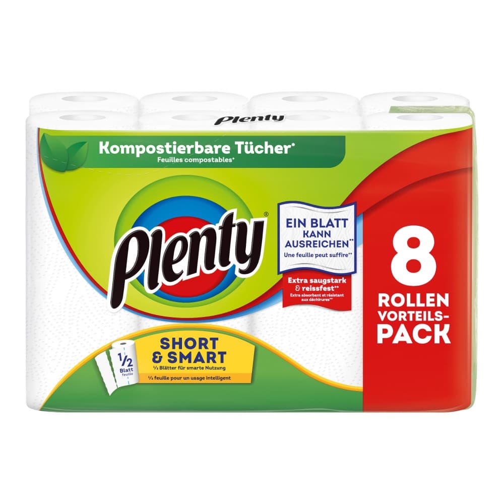 Küchenrolle Plenty – Spar