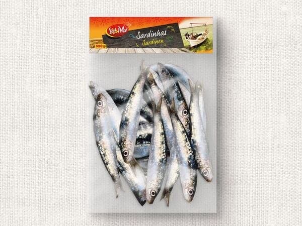 Sol&Mar Sardinen, 1 kg – Lidl