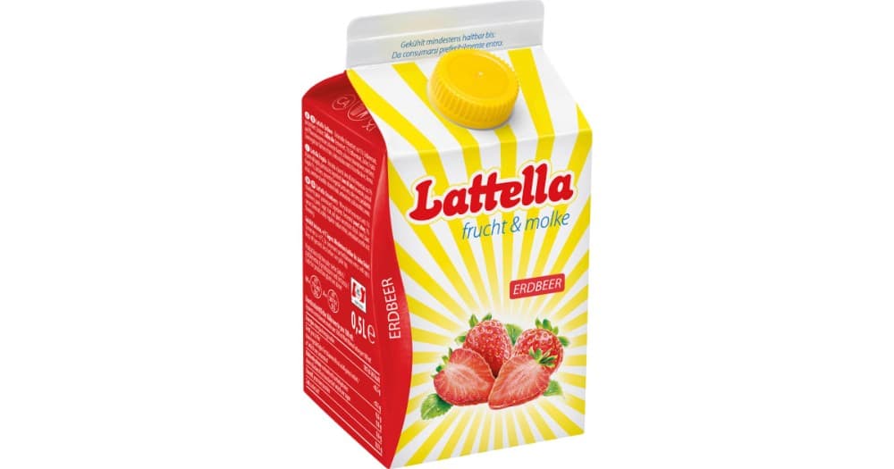 Lattella frucht & molke, 0.5 l – MPREIS