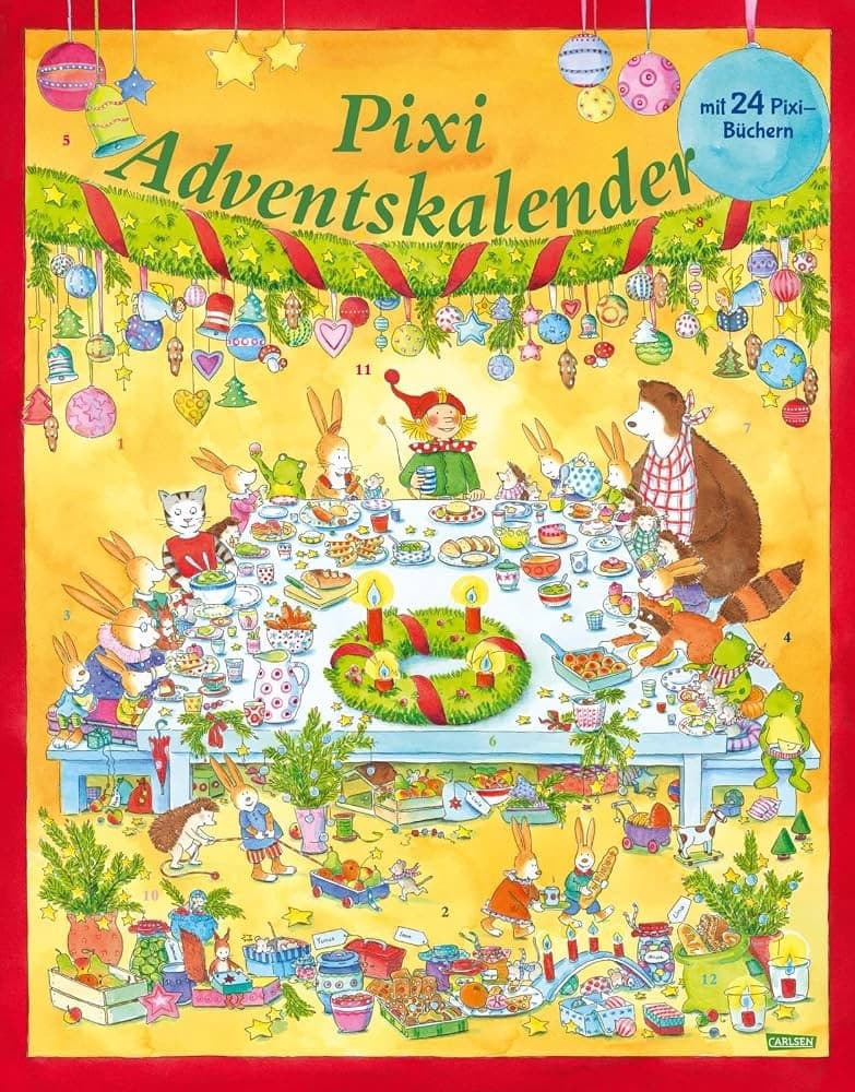 Pixi Adventkalender – Interspar