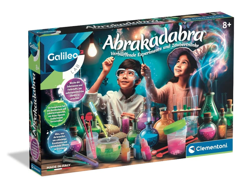 Abrakadabra Magie der Chemie – Maximarkt