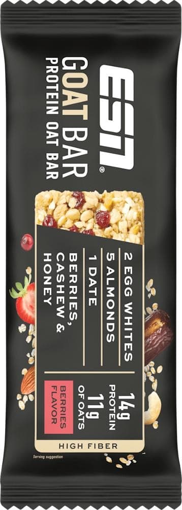 ESN GOAT Bars Protein Oat Bars, 55 g – Interspar